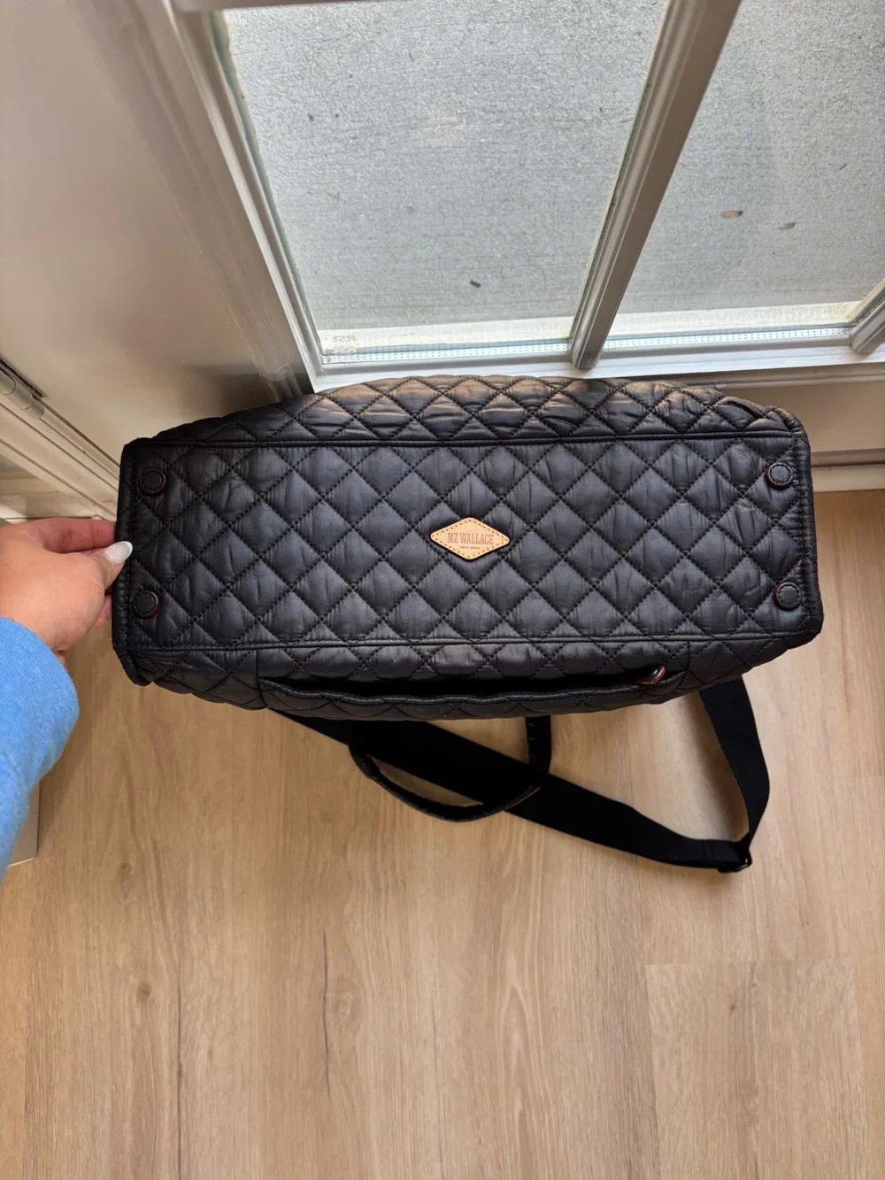 MZ Wallace Black Large Metro Box Tote II
